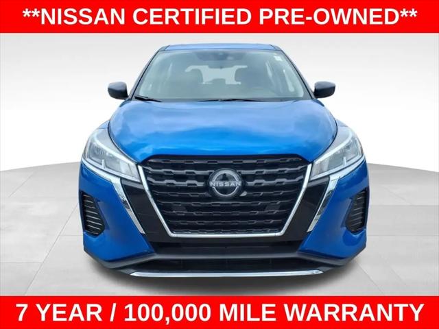 2024 Nissan Kicks S Xtronic CVT
