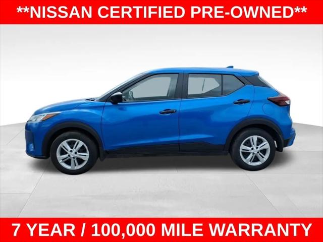 2024 Nissan Kicks S Xtronic CVT
