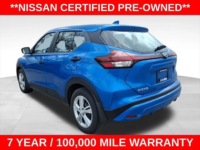 2024 Nissan Kicks S Xtronic CVT