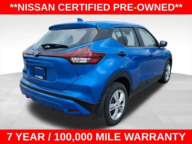 2024 Nissan Kicks S Xtronic CVT