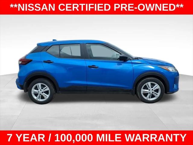 2024 Nissan Kicks S Xtronic CVT