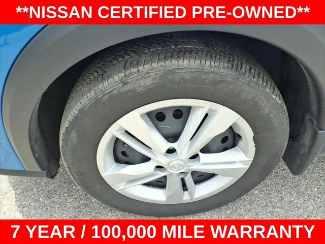 2024 Nissan Kicks S Xtronic CVT