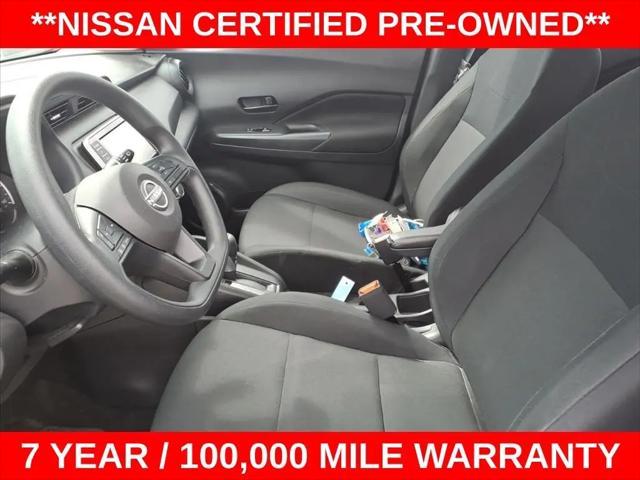 2024 Nissan Kicks S Xtronic CVT