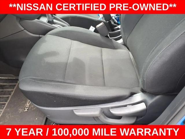 2024 Nissan Kicks S Xtronic CVT