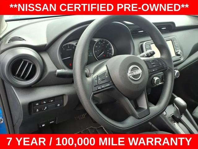 2024 Nissan Kicks S Xtronic CVT