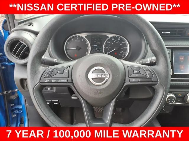 2024 Nissan Kicks S Xtronic CVT