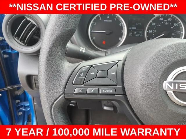 2024 Nissan Kicks S Xtronic CVT