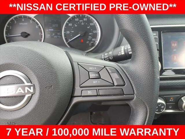 2024 Nissan Kicks S Xtronic CVT