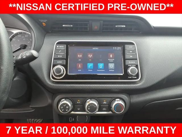 2024 Nissan Kicks S Xtronic CVT