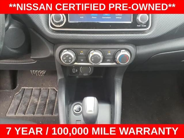 2024 Nissan Kicks S Xtronic CVT