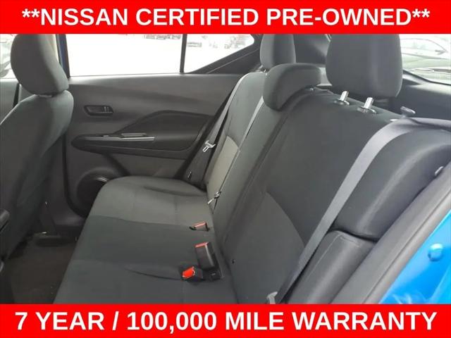 2024 Nissan Kicks S Xtronic CVT