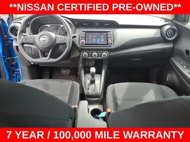 2024 Nissan Kicks S Xtronic CVT
