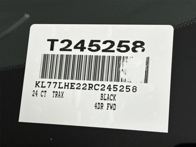 2024 Chevrolet Trax FWD LT