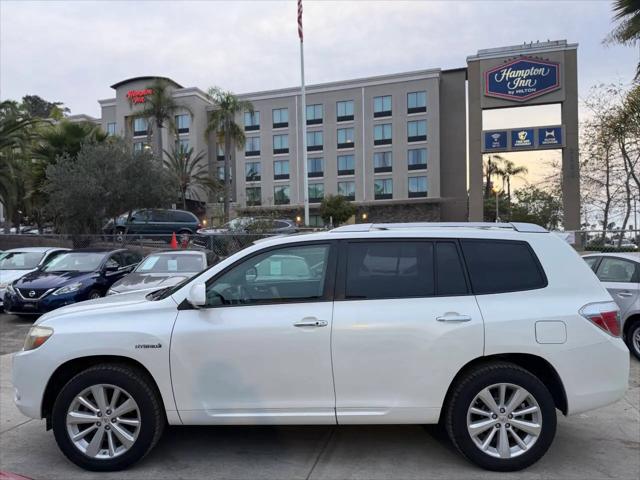 2010 Toyota Highlander Hybrid Limited V6