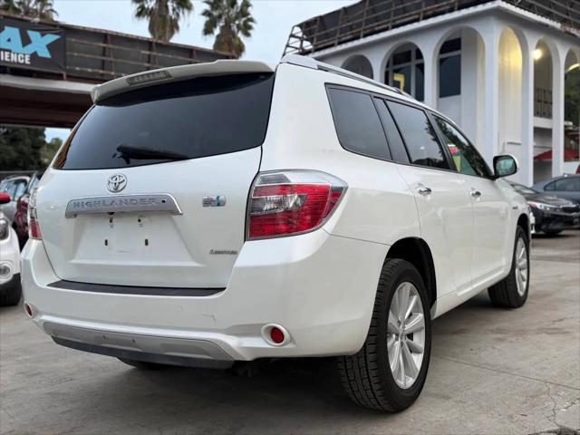 2010 Toyota Highlander Hybrid Limited V6