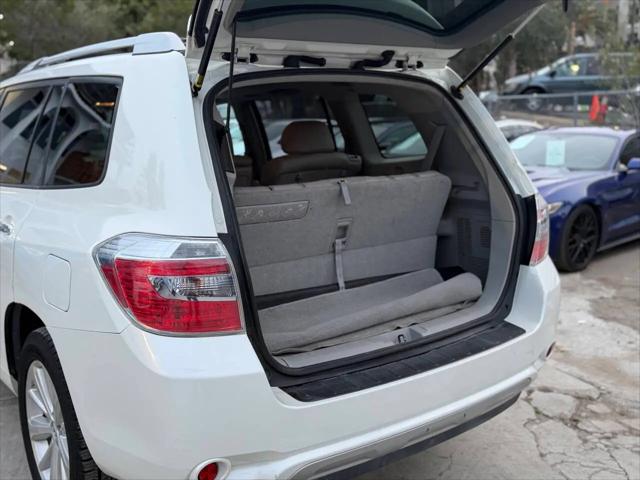 2010 Toyota Highlander Hybrid Limited V6