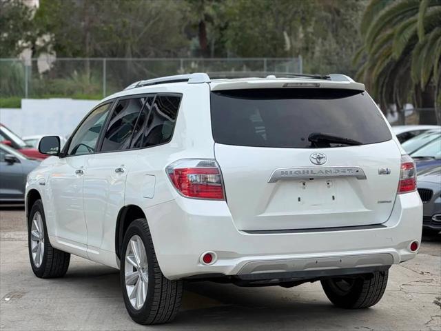 2010 Toyota Highlander Hybrid Limited V6