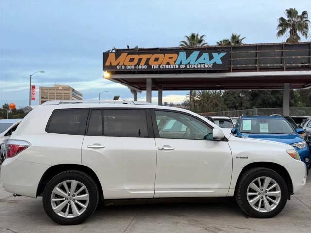 2010 Toyota Highlander Hybrid Limited V6