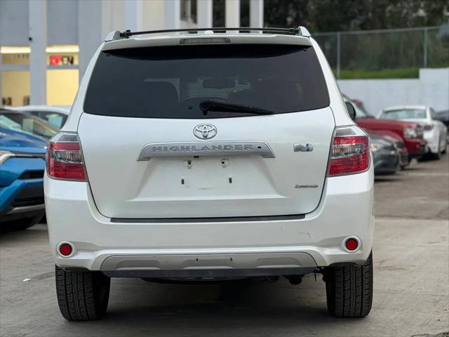 2010 Toyota Highlander Hybrid Limited V6