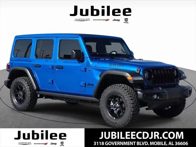 2026 Jeep Wrangler Willys for sale in Mobile, AL