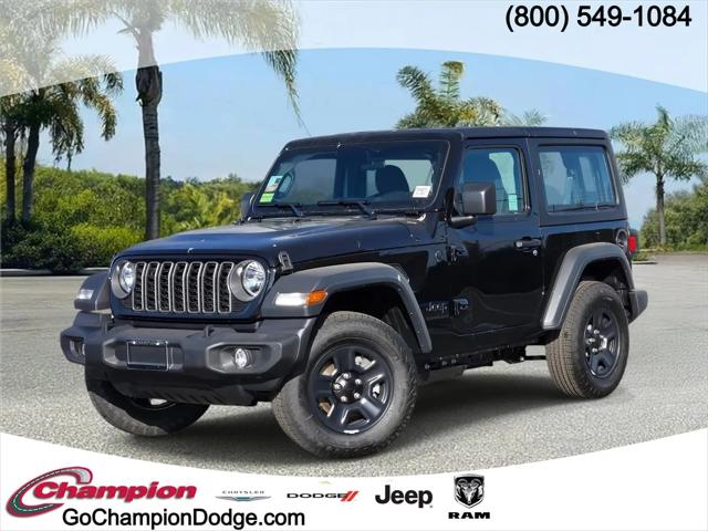 2026 Jeep Wrangler 2-Door Sport 4x4 for sale in Downey, CA