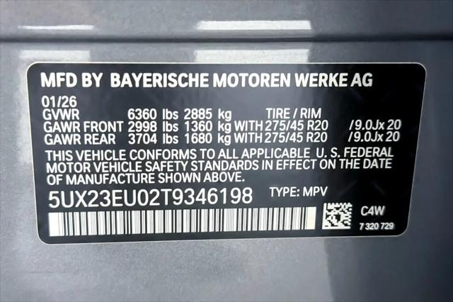 2026 BMW X5 xDrive40i
