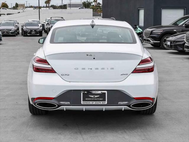 2026 Genesis G70 2.5T AWD