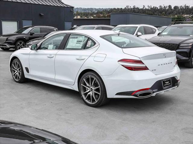 2026 Genesis G70 2.5T AWD