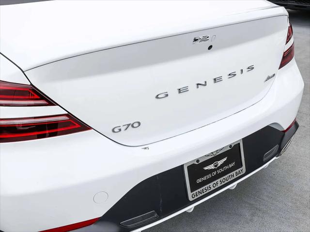 2026 Genesis G70 2.5T AWD