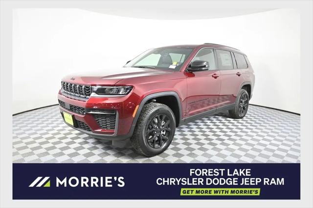 2026 Jeep Grand Cherokee L Altitude 4x4 for sale in Forest Lake, MN
