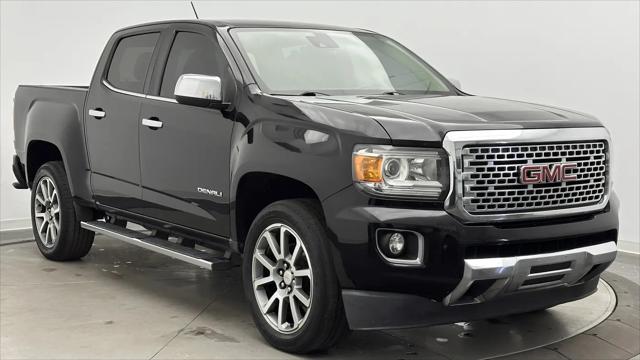 2020 GMC Canyon 4WD Crew Cab Short Box Denali