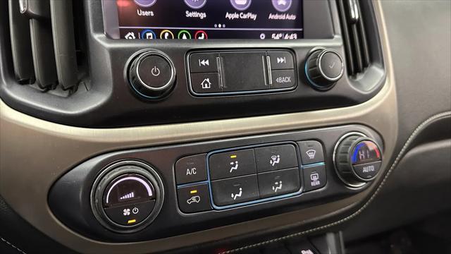 2020 GMC Canyon 4WD Crew Cab Short Box Denali
