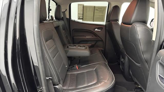 2020 GMC Canyon 4WD Crew Cab Short Box Denali