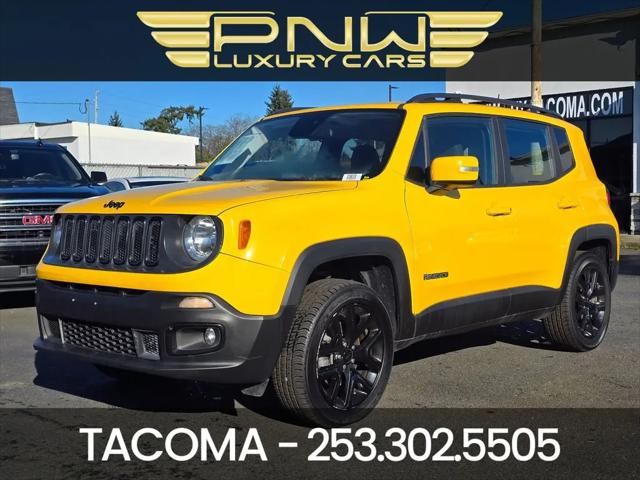 2018 Jeep Renegade Altitude 4x4 for sale in Lakewood, WA