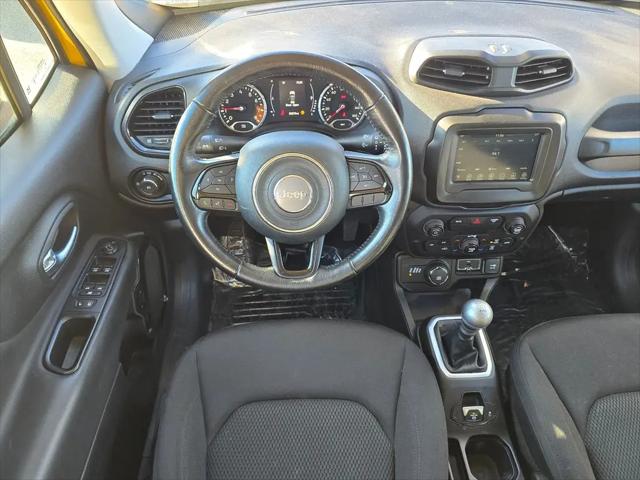 2018 Jeep Renegade Altitude 4x4