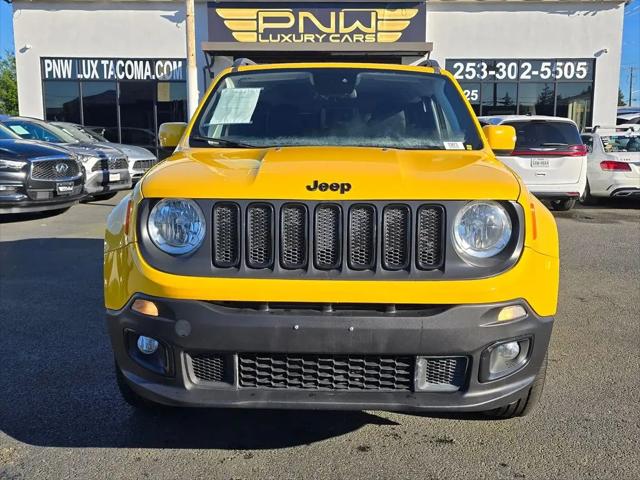 2018 Jeep Renegade Altitude 4x4