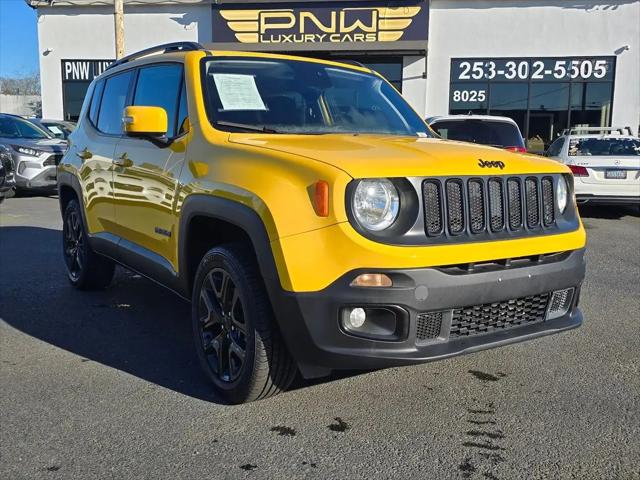 2018 Jeep Renegade Altitude 4x4
