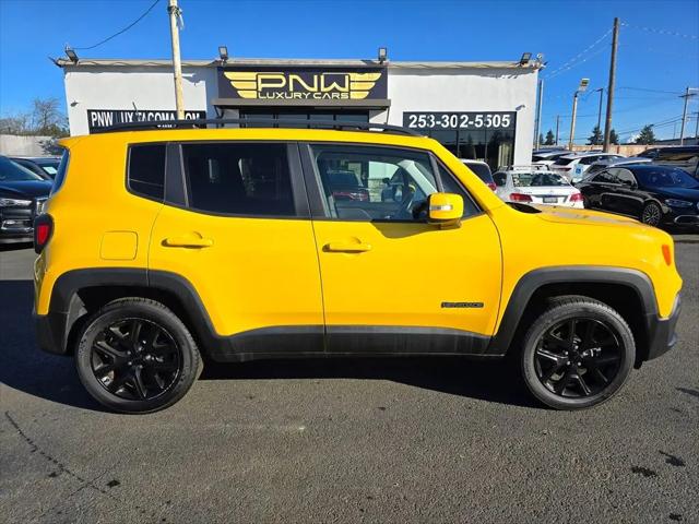 2018 Jeep Renegade Altitude 4x4