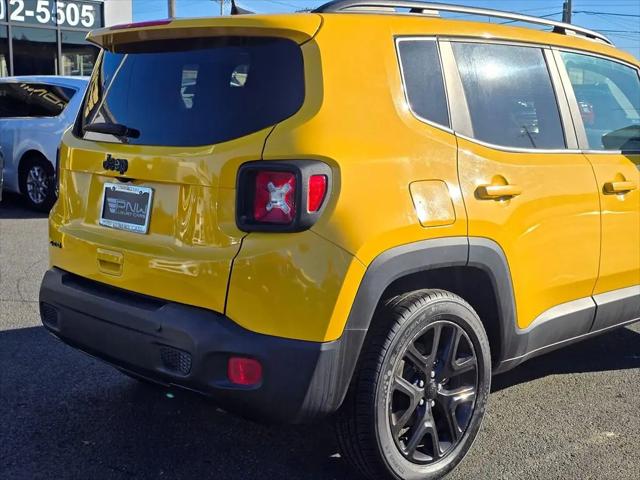 2018 Jeep Renegade Altitude 4x4