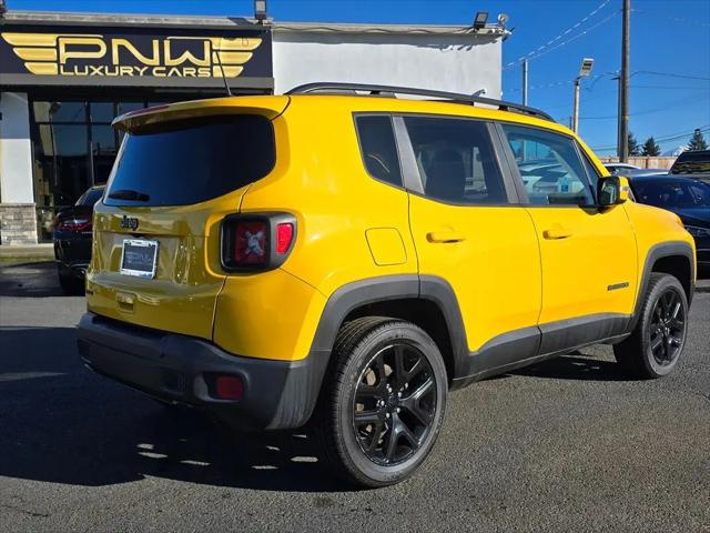 2018 Jeep Renegade Altitude 4x4