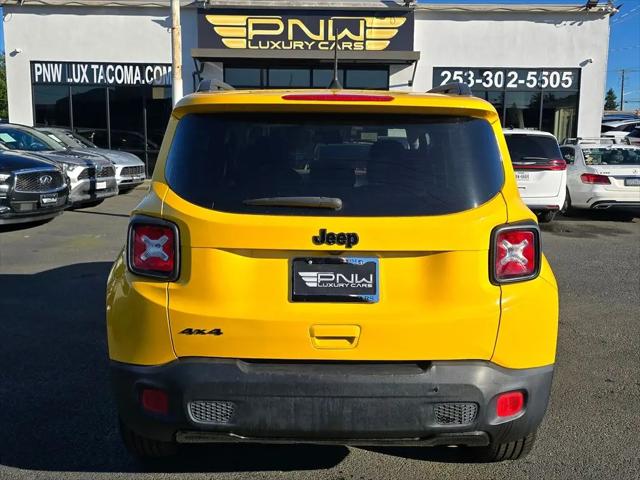 2018 Jeep Renegade Altitude 4x4