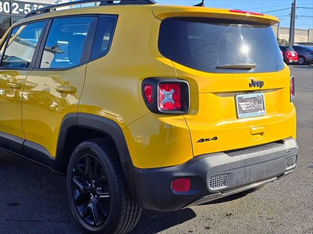 2018 Jeep Renegade Altitude 4x4