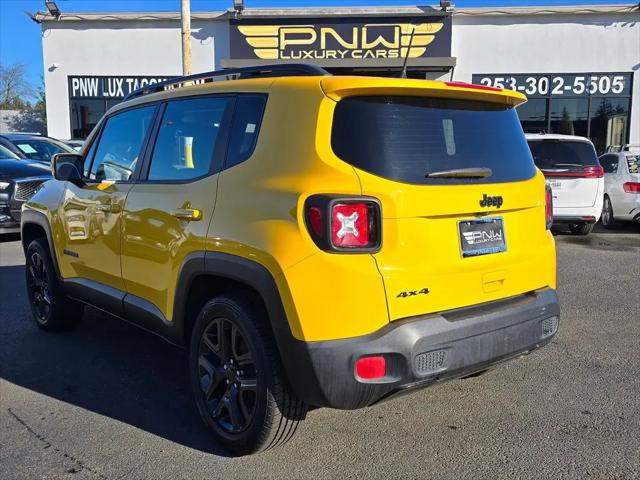2018 Jeep Renegade Altitude 4x4
