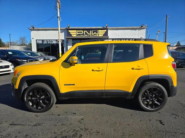 2018 Jeep Renegade Altitude 4x4
