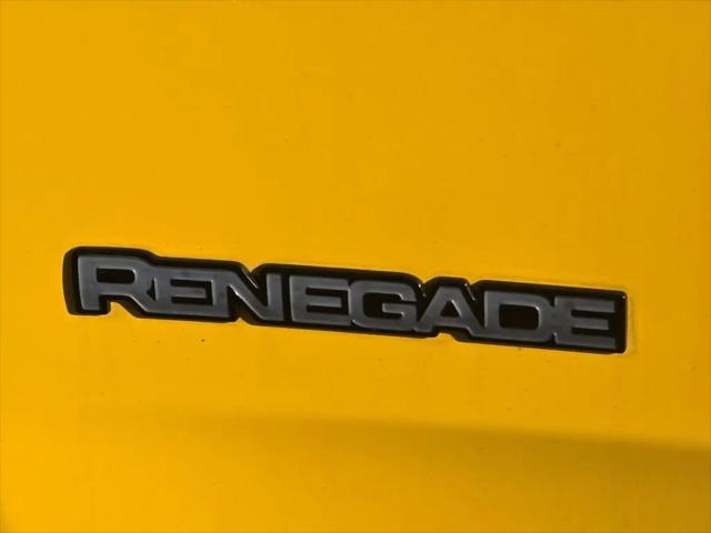 2018 Jeep Renegade Altitude 4x4