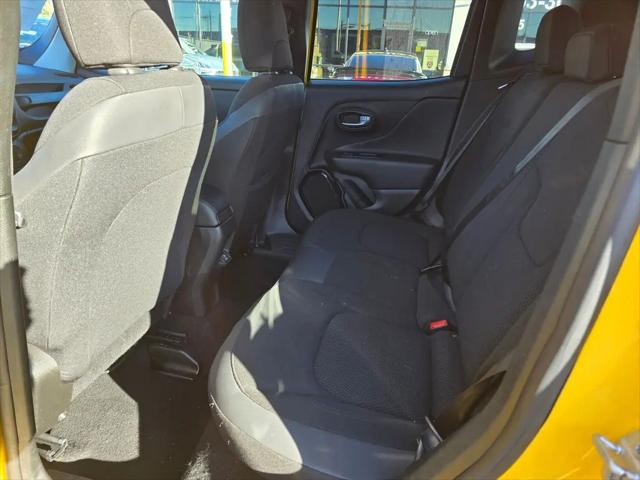 2018 Jeep Renegade Altitude 4x4