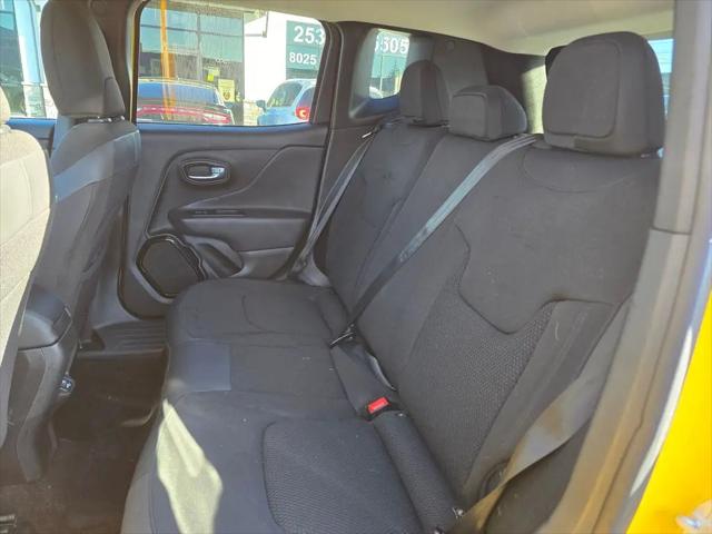 2018 Jeep Renegade Altitude 4x4