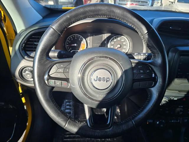 2018 Jeep Renegade Altitude 4x4