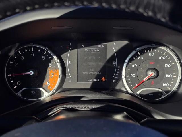 2018 Jeep Renegade Altitude 4x4