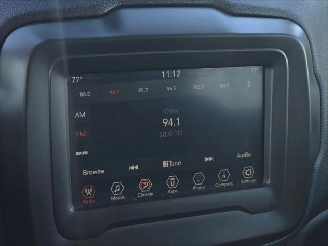 2018 Jeep Renegade Altitude 4x4